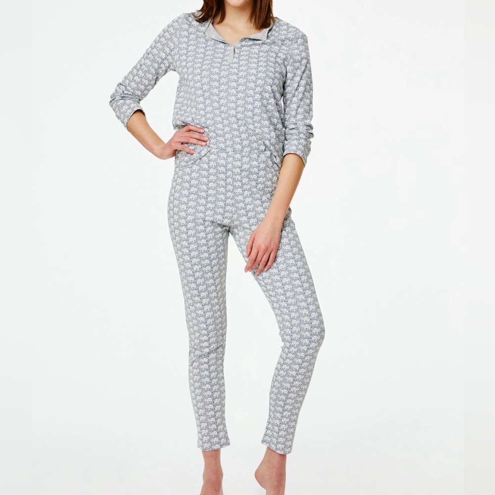 Roller Rabbit Hathi Pajamas